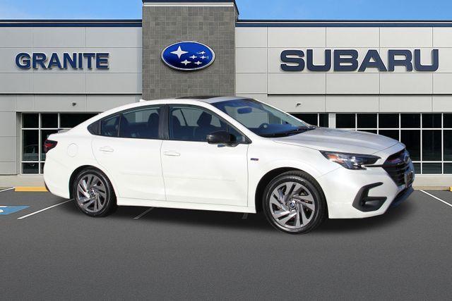 used 2023 Subaru Legacy car, priced at $24,995