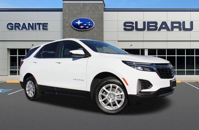 used 2023 Chevrolet Equinox car, priced at $21,850