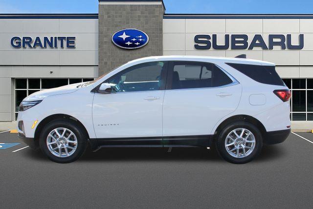 used 2023 Chevrolet Equinox car, priced at $21,371
