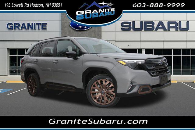 new 2026 Subaru Forester car, priced at $40,480