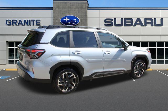 used 2025 Subaru Forester car, priced at $34,490