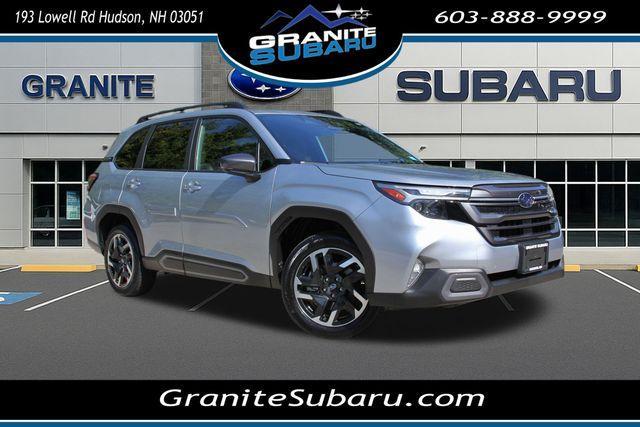 used 2025 Subaru Forester car, priced at $34,490