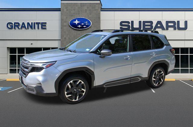 used 2025 Subaru Forester car, priced at $34,490