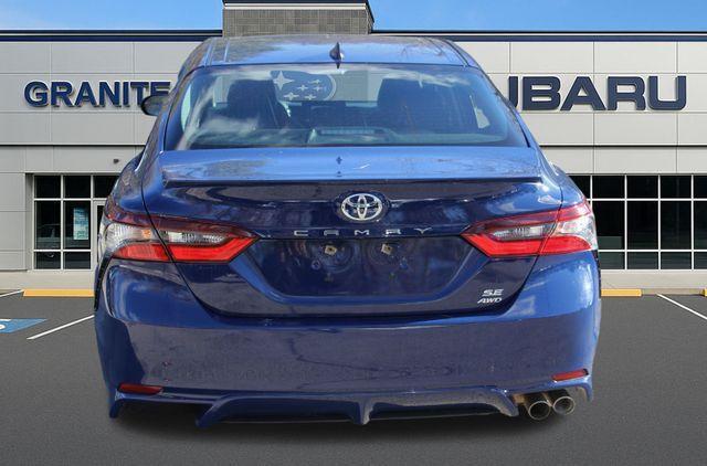 used 2023 Toyota Camry car, priced at $25,590