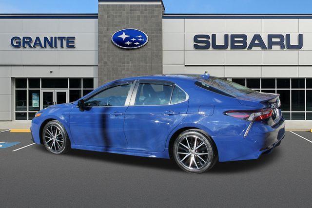used 2023 Toyota Camry car, priced at $25,590