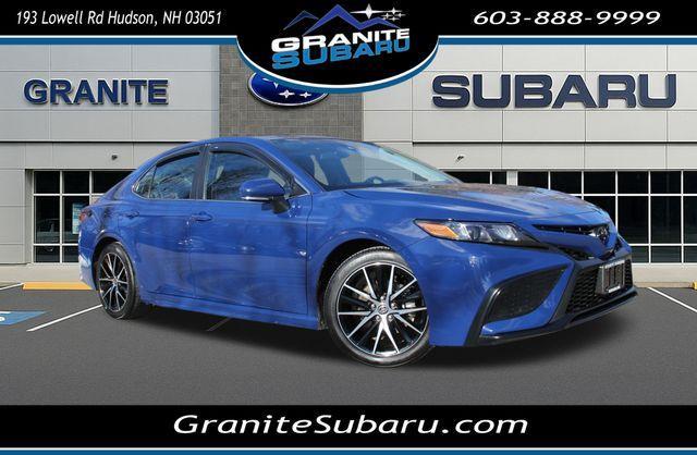 used 2023 Toyota Camry car, priced at $25,590