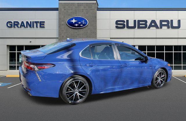 used 2023 Toyota Camry car, priced at $25,590