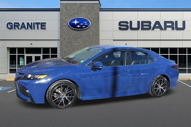 used 2023 Toyota Camry car, priced at $25,590