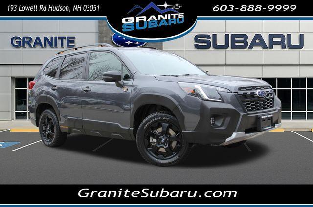 used 2024 Subaru Forester car, priced at $32,490