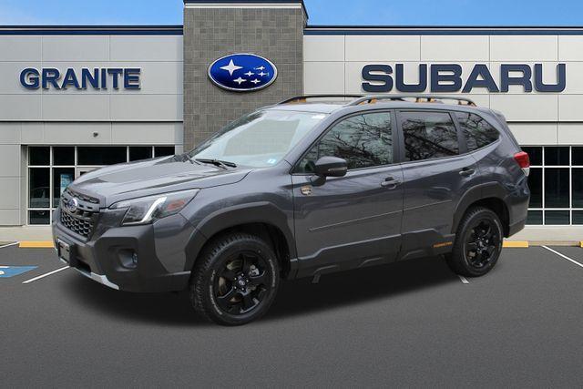 used 2024 Subaru Forester car, priced at $32,490