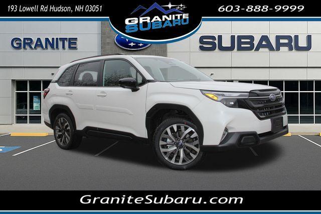 new 2026 Subaru Forester car, priced at $43,875