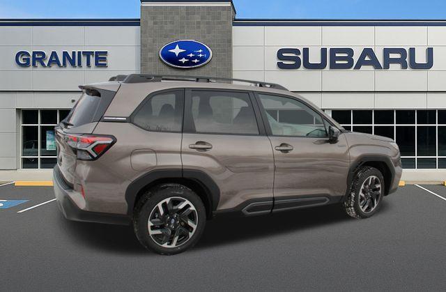 new 2025 Subaru Forester Hybrid car, priced at $43,175