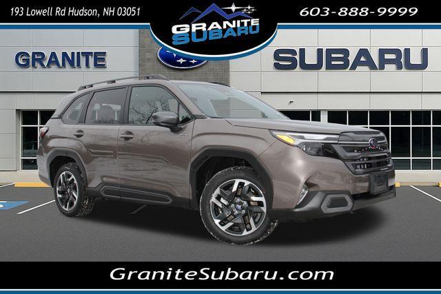 new 2025 Subaru Forester Hybrid car, priced at $43,175