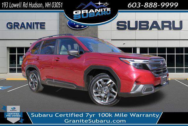 used 2025 Subaru Forester car, priced at $33,287