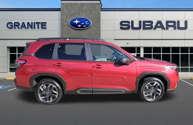 used 2025 Subaru Forester car, priced at $34,490