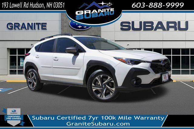 used 2025 Subaru Crosstrek car, priced at $29,030