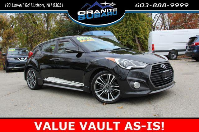 used 2017 Hyundai Veloster car, priced at $5,995