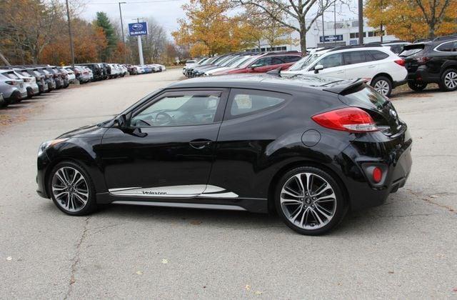 used 2017 Hyundai Veloster car, priced at $5,495