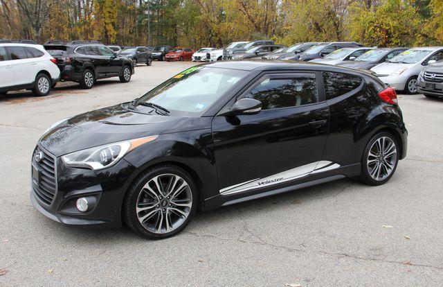 used 2017 Hyundai Veloster car, priced at $5,495
