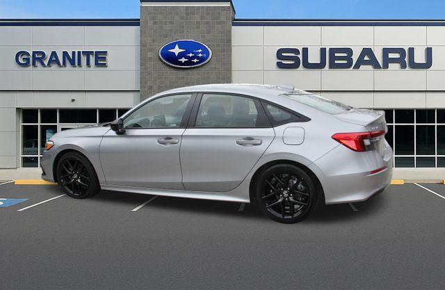 used 2024 Honda Civic car, priced at $22,990