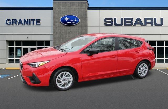 used 2024 Subaru Impreza car, priced at $21,990