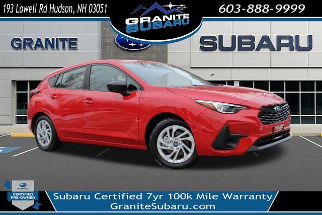 used 2024 Subaru Impreza car, priced at $21,990