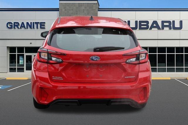 used 2024 Subaru Impreza car, priced at $21,990