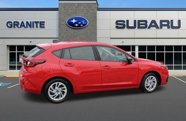 used 2024 Subaru Impreza car, priced at $21,990