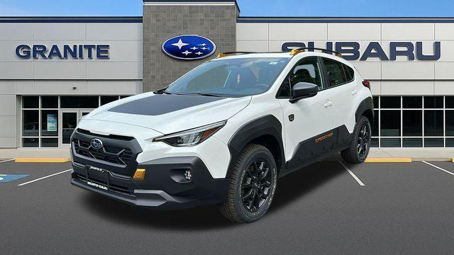 new 2025 Subaru Crosstrek car, priced at $37,818