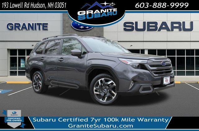 used 2025 Subaru Forester Hybrid car, priced at $38,691