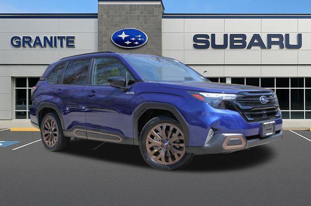 used 2025 Subaru Forester Hybrid car, priced at $36,991