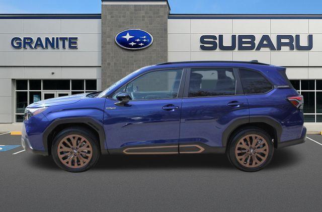 used 2025 Subaru Forester Hybrid car, priced at $36,991