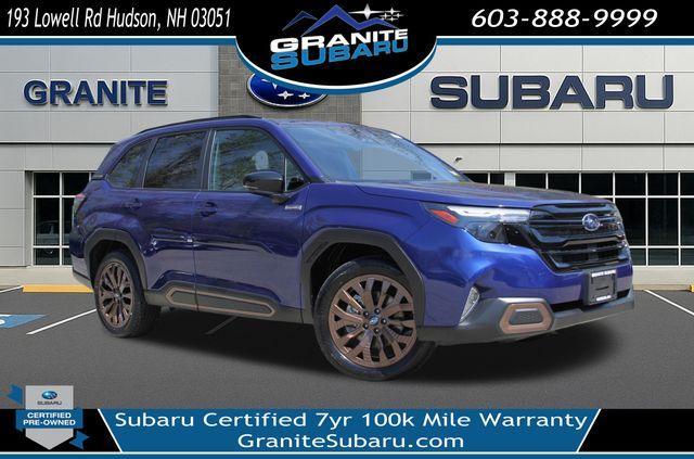 used 2025 Subaru Forester Hybrid car, priced at $36,991