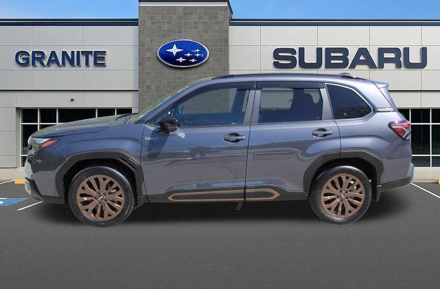 used 2025 Subaru Forester Hybrid car, priced at $36,557