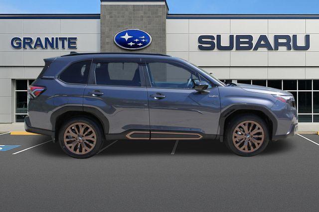 used 2025 Subaru Forester Hybrid car, priced at $36,557