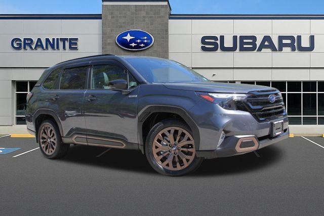 used 2025 Subaru Forester Hybrid car, priced at $36,557