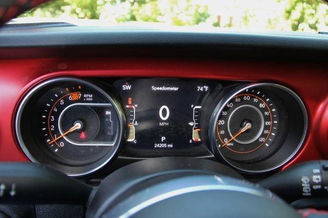 used 2023 Jeep Wrangler car, priced at $36,780