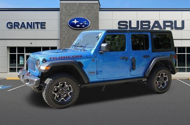 used 2023 Jeep Wrangler car, priced at $36,780