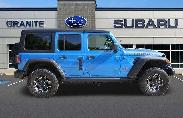 used 2023 Jeep Wrangler car, priced at $36,780