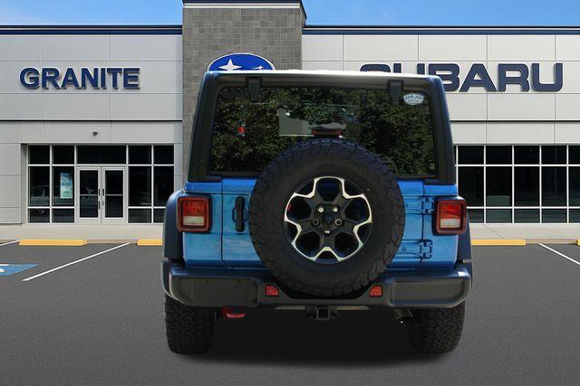 used 2023 Jeep Wrangler car, priced at $36,780