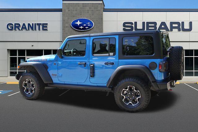 used 2023 Jeep Wrangler car, priced at $36,780