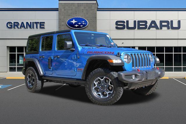 used 2023 Jeep Wrangler car, priced at $36,780