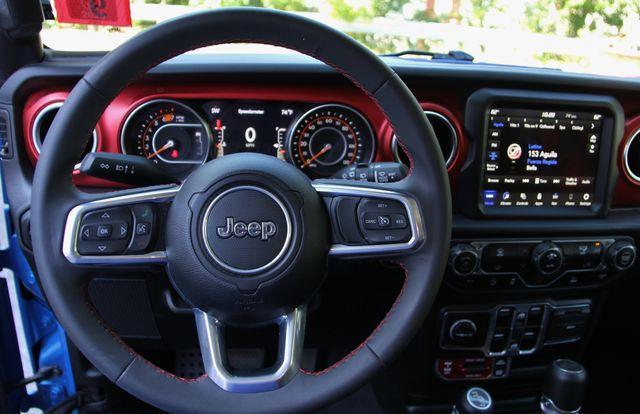 used 2023 Jeep Wrangler car, priced at $36,780