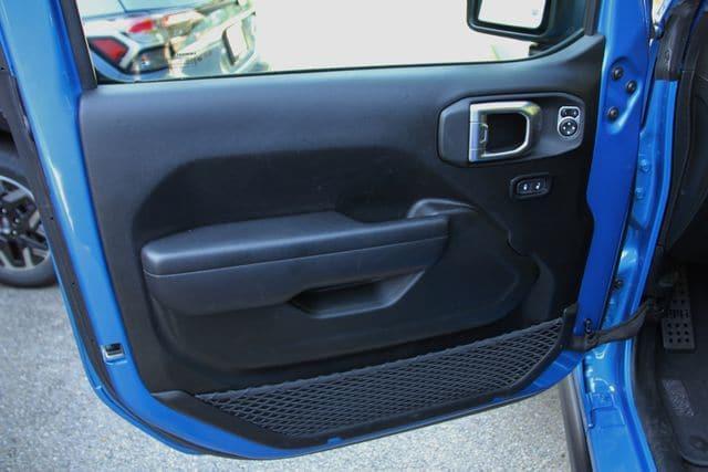 used 2023 Jeep Wrangler car, priced at $36,780