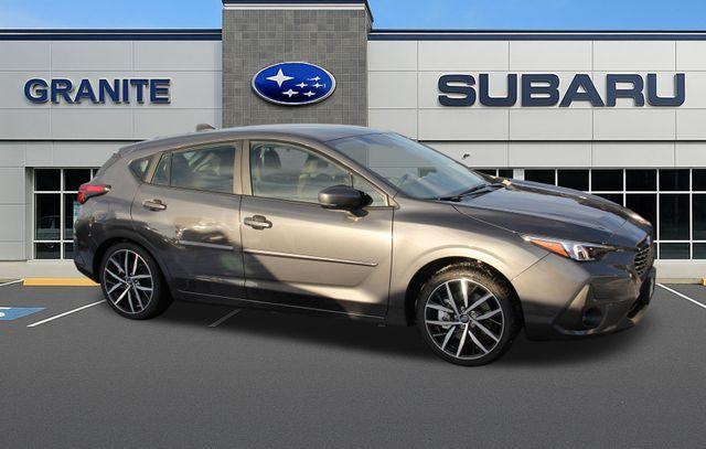 new 2026 Subaru Impreza car, priced at $26,212