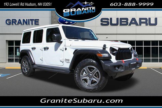 used 2021 Jeep Wrangler Unlimited car, priced at $28,995
