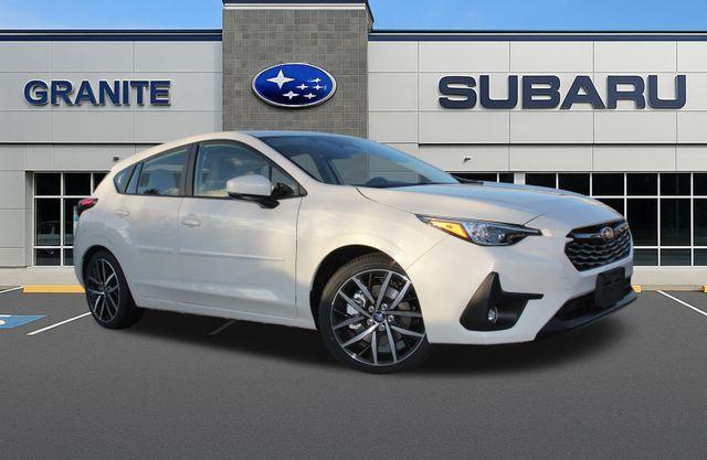 new 2026 Subaru Impreza car, priced at $28,061