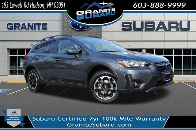used 2023 Subaru Crosstrek car, priced at $23,890
