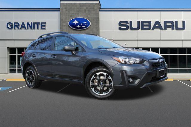 used 2023 Subaru Crosstrek car, priced at $23,890