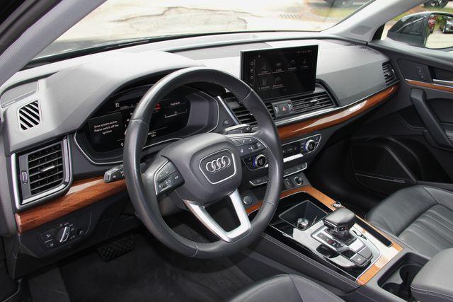 used 2023 Audi Q5 car, priced at $28,495